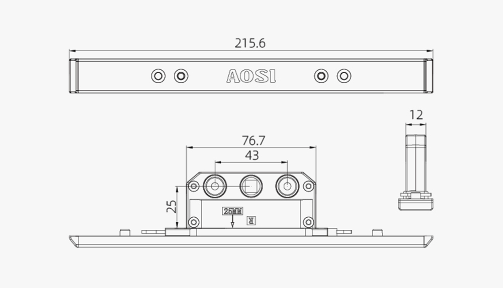 窗紗一體（不鏽鋼）係列  25雙向（xiàng）傳（chuán）動（dòng）盒  型號AS-B227.jpg
